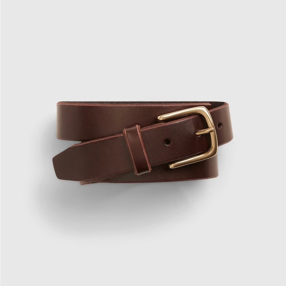 NWT GAP Men’s Brown Leather Belt
